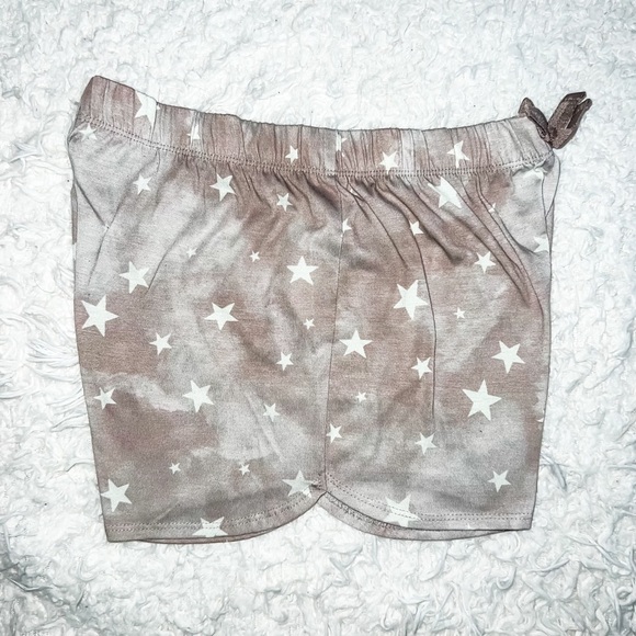 Old Navy Girls Printed Pajama Shorts, Big Stars, Size XL (14-16) - Picture 3 of 7